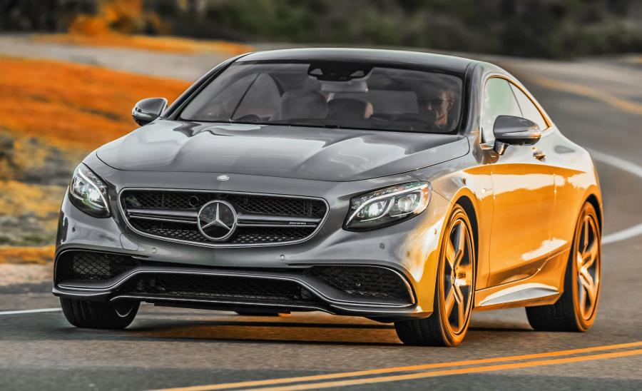  Mercedes-Benz S63 AMG Coupe 2015 года  (US) (фото 12 из 30)